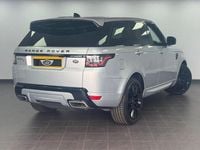 Used Land Rover Range Rover Sport HSE Dynamic 2021 Silver SUV