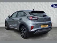 Used Ford Puma Titanium 123 HP (90 kW) 2024 Silver SUV