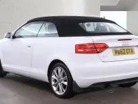 Used Audi A3 Cabriolet Sport 105 HP (77 kW) 2013 White Cabriolet