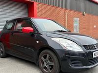 Used Suzuki Swift 2010 Black Hatchback