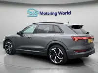 Used Audi e-tron Black Edition 300 kW (408 HP) 2022 Grey SUV