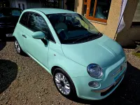 Used Fiat 500 Pop Star 2015 Green Hatchback