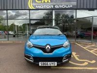 Used Renault Captur Dynamique 90 HP (66 kW) 2016 Blue SUV