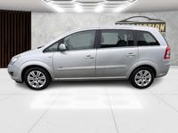 Used Vauxhall Zafira Design Edition 115 HP (84 kW) 2013 Silver MPV