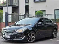 Used Vauxhall Insignia Edition 140 HP (102 kW) 2014 Black Hatchback