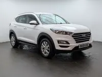 Used Hyundai Tucson SE 177 HP (130 kW) 2019 White SUV