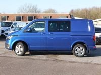 Used VW Transporter Highline 150 HP (110 kW) 2020 Blue Van
