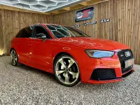Used Audi RS3 Sport 2015 Red Sedan