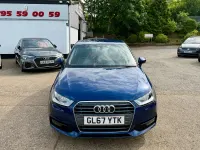 Used Audi A1 Sport 2017 Blue Hatchback