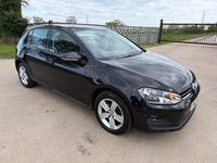 Second-hand VW Golf VII Edition 150 CP (110 kW) 2017 Negru Hatchback
