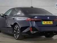 Used BMW i5 Comfort Edition 436 kW (593 HP) 2025 Blue