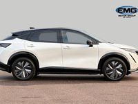 Used Nissan Ariya Evolve 225 kW (306 HP) 2024 White/black SUV