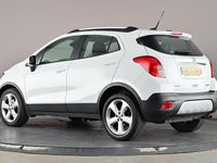 Used Vauxhall Mokka S 140 HP (102 kW) 2015 White SUV