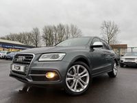 Używany Audi SQ5 Design 326 KM (239 kW) 2015 Szary SUV