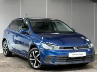 Used VW Polo Match 95 HP (69 kW) 2025 Blue Hatchback