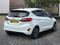 Used Ford Fiesta Titanium 100 HP (73 kW) 2023 White Hatchback