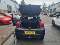 Used Peugeot 108 82 HP (60 kW) 2016 Black Hatchback