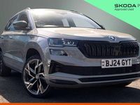 Second-hand Skoda Karoq SportLine 150 CP (110 kW) 2024 Gri SUV