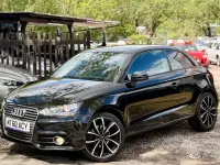 Used Audi A1 Sport 2010 Black Hatchback