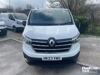 Used Renault Trafic Business 2023 Glacier white