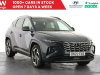 Used Hyundai Tucson Ultimate 2022 Blue SUV
