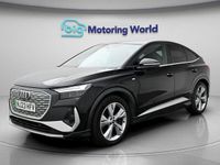 Used Audi Q4 e-tron S-Line 150 kW (204 HP) 2023 Black SUV