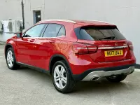 Used Mercedes GLA200 Premium 2017 Red SUV