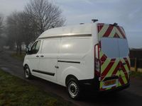 Used Ford Transit Custom 130 HP (95 kW) 2018 White Van