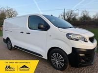 Used Peugeot Expert S 2021 White Van