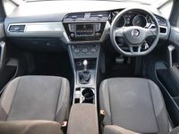 Used VW Touran S 115 HP (84 kW) 2016 Grey MPV