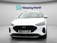 Used Ford Focus Active 125 HP (91 kW) 2023 White Hatchback