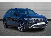 Ny VW T-Roc Design 150 HK (110 kW) 2026 Svart SUV