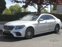 Used Mercedes S350 Executive 2018 Silver Sedan