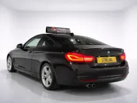 Usado BMW 420 M Sport 2018 Negro Coupe
