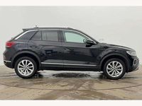 Used VW T-Roc Style 147 HP (108 kW) 2025 Black SUV