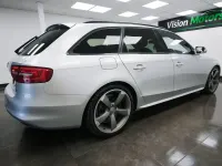 Used Audi A4 Black Edition 150 HP (110 kW) 2013 Silver Estate