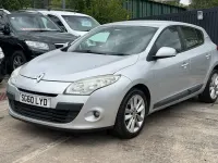 Usado Renault Mégane 2010 Prateado Citadino