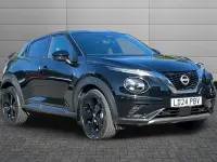 Used Nissan Juke Tekna 112 HP (82 kW) 2024 Black SUV