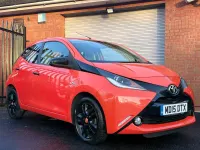 Gebraucht Toyota Aygo X-cite 2015 Orange Kleinwagen