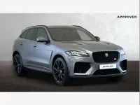 Used Jaguar F-Pace SVR 550 HP (404 kW) 2019 Grey SUV