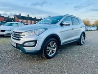 Used Hyundai Santa Fe Premium 197 HP (144 kW) 2013 Silver SUV