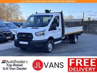 Used Ford Transit 130 HP (95 kW) 2022 White Cabriolet