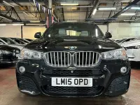 Used BMW X3 M Sport 258 HP (189 kW) 2017 SUV