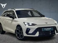 Used Cupra Leon 150 HP (110 kW) 2026 White Estate