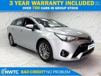Used Toyota Avensis Business Edition 112 HP (82 kW) 2016 Silver Estate