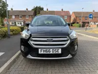 Used Ford Kuga Titanium 2017 Black SUV