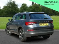Used Skoda Kodiaq SE L 150 HP (110 kW) 2020 Grey SUV