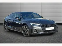 Used Audi A5 Black Edition 204 HP (150 kW) 2022 Grey Coupe