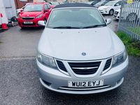 Used Saab 9-3 Cabriolet Linear 2012 Silver Cabriolet