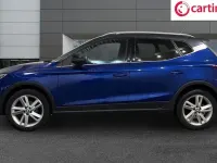 Used Seat Arona FR 116 HP (85 kW) 2020 Blue SUV